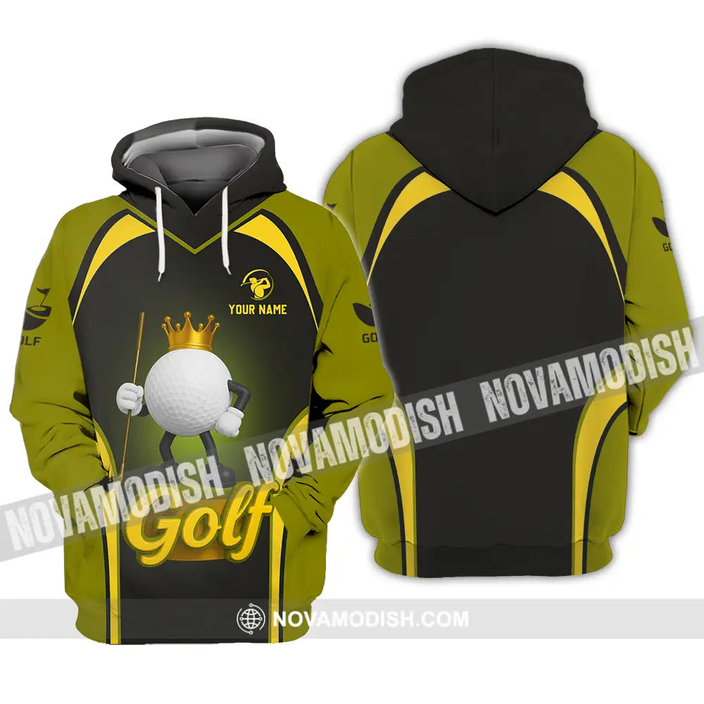 Unisex Shirt - Custom The Golf Shirt Hoodie / S T-shirt