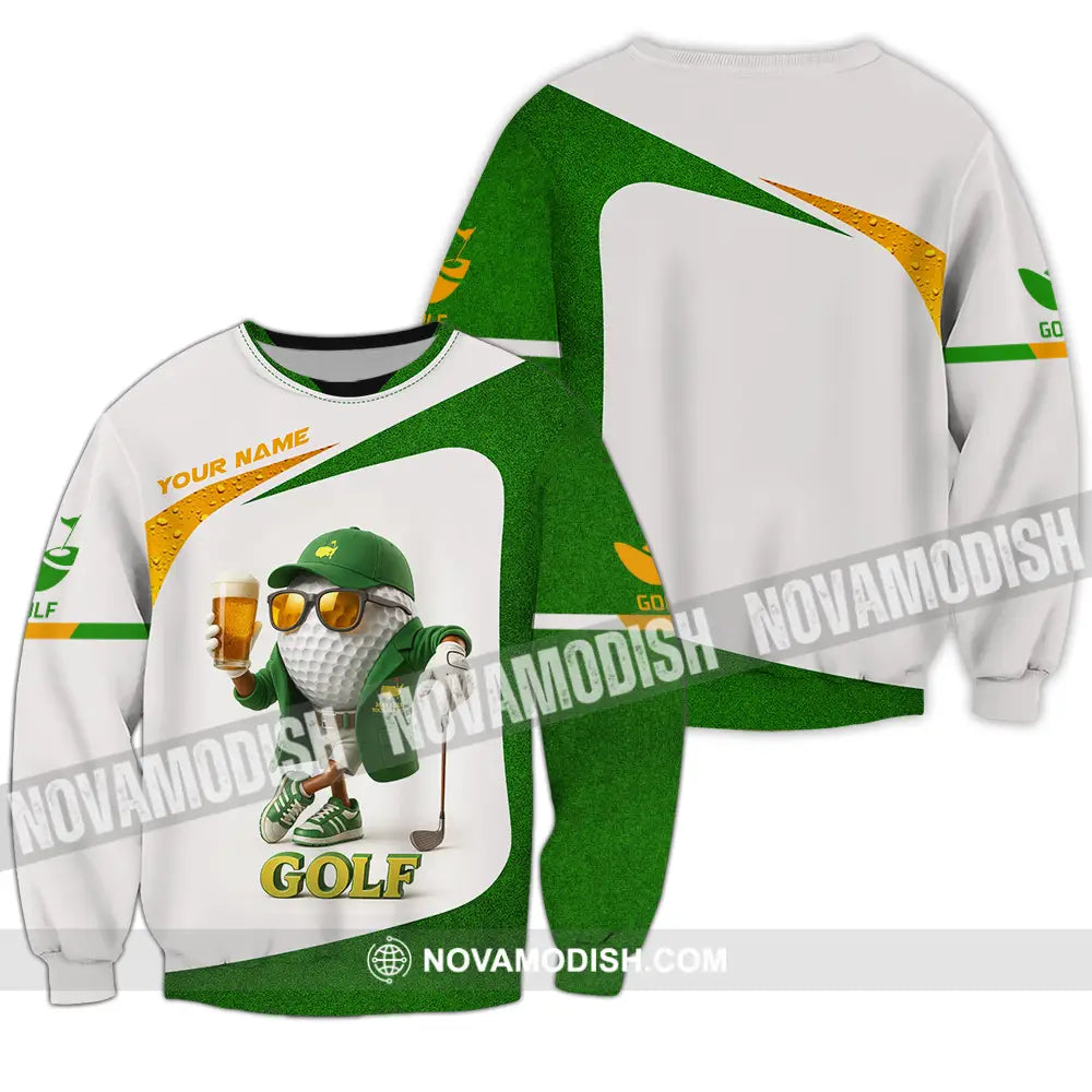 Unisex Shirt - Custom The Golf Shirt Long Sleeve / S T-shirt