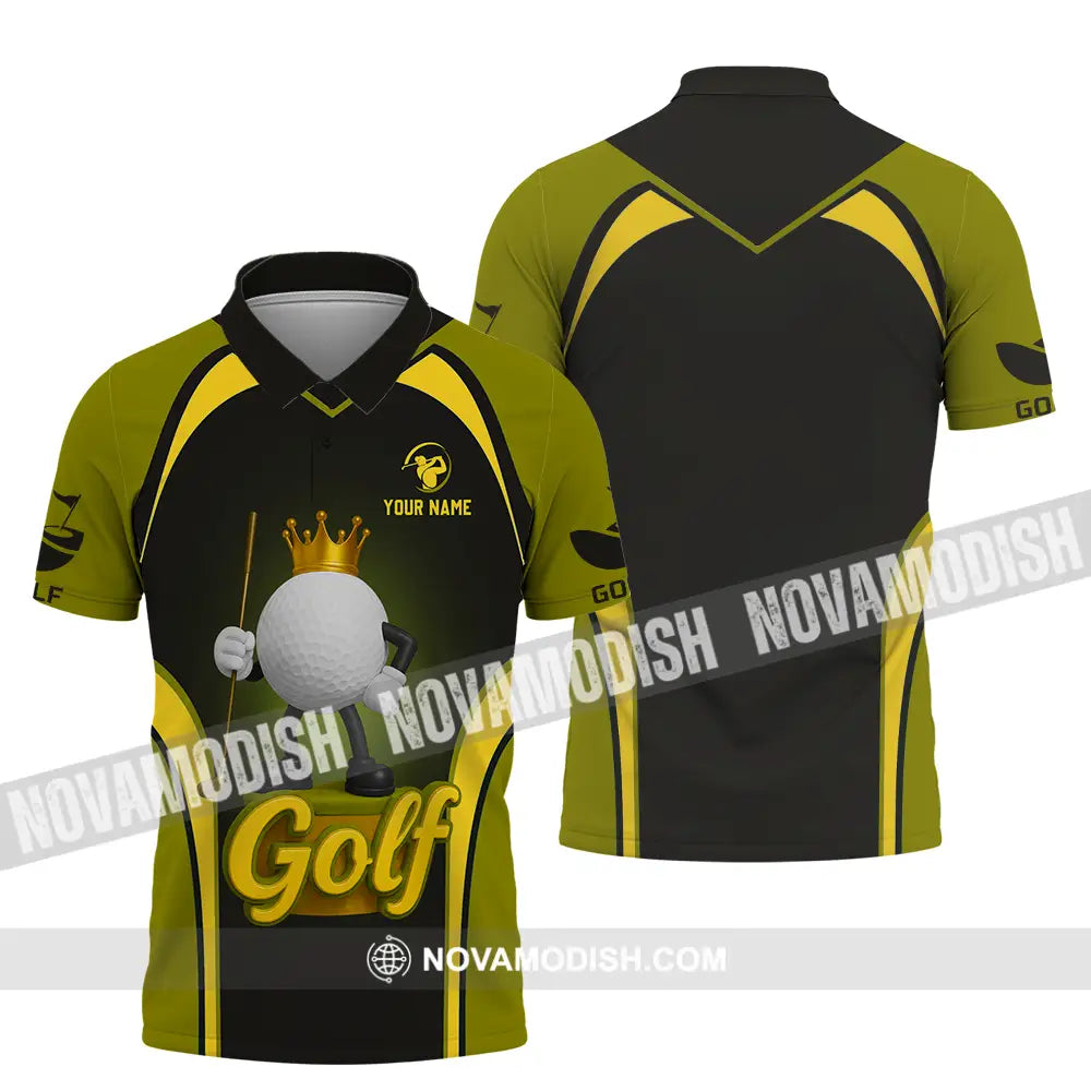 Unisex Shirt - Custom The Golf Shirt Polo Shirt / S T-shirt