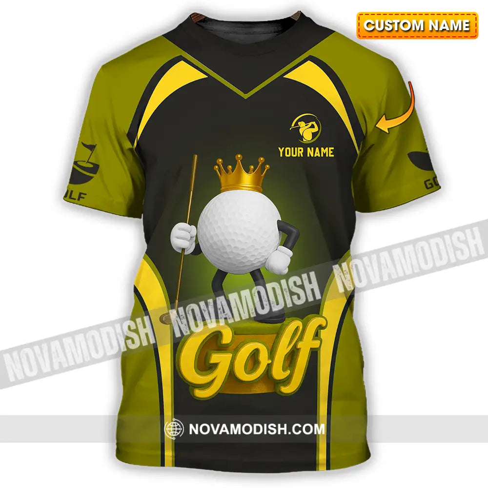Unisex Shirt - Custom The Golf Shirt T-shirt