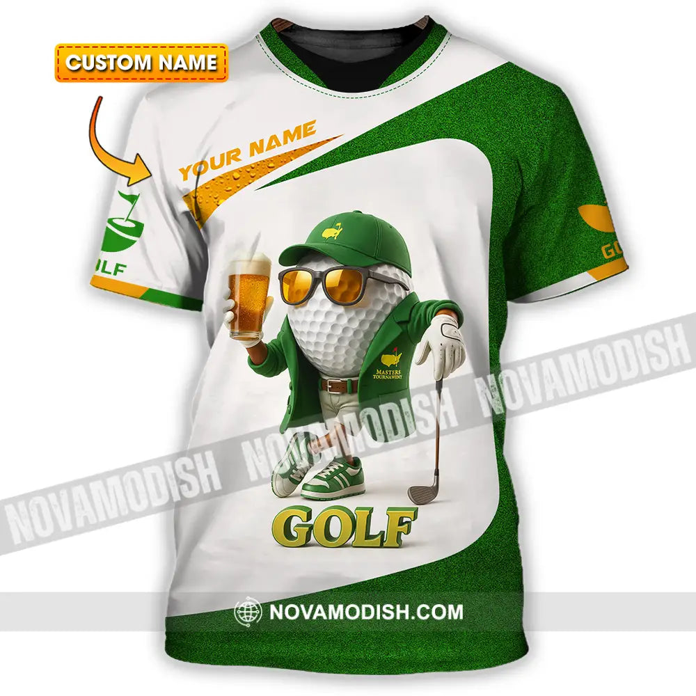 Unisex Shirt - Custom The Golf Shirt T-shirt