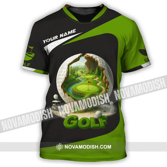 Unisex Shirt - Custom The Golf Shirt T-Shirt / S T-shirt