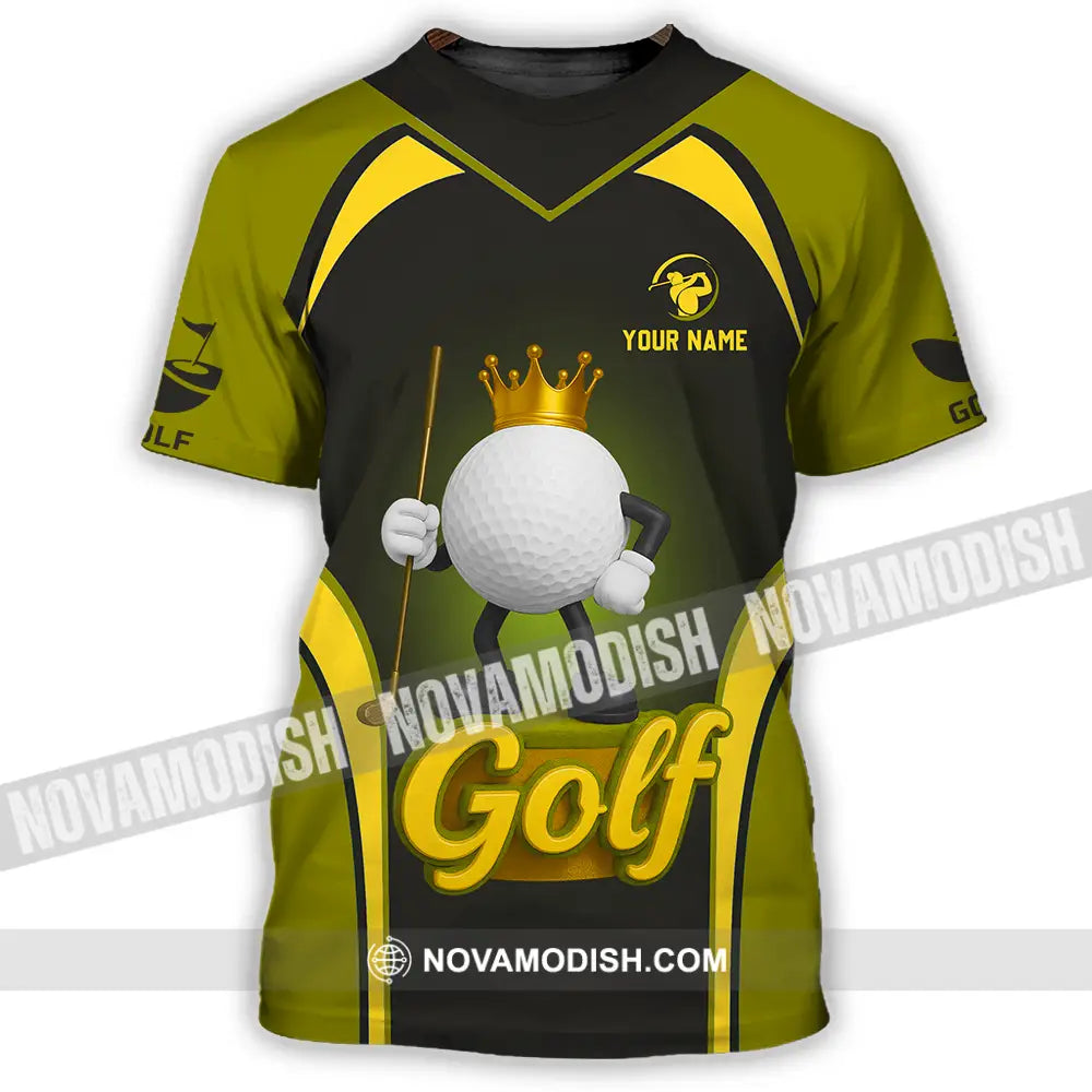 Unisex Shirt - Custom The Golf Shirt T-Shirt / S T-shirt
