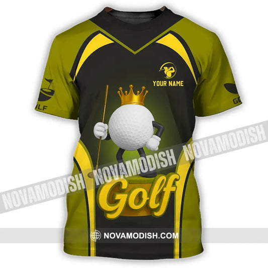 Unisex Shirt - Custom The Golf Shirt T-Shirt / S T-shirt