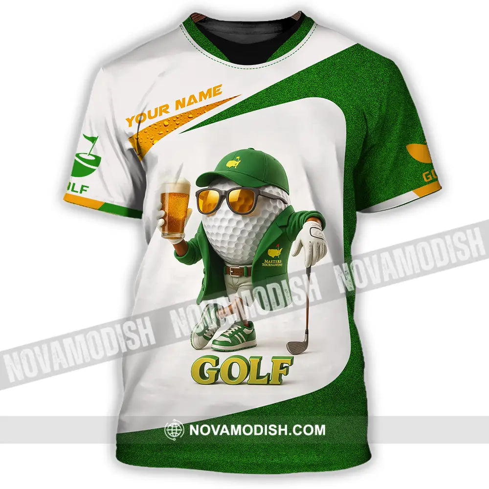 Unisex Shirt - Custom The Golf Shirt T-Shirt / S T-shirt