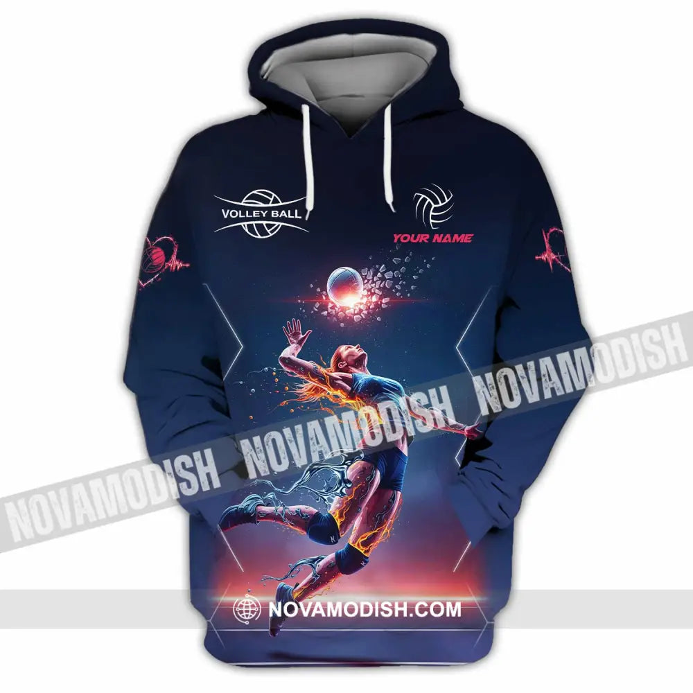 Unisex Shirt - Custom Volleyball Shirt Hoodie / S T-shirt