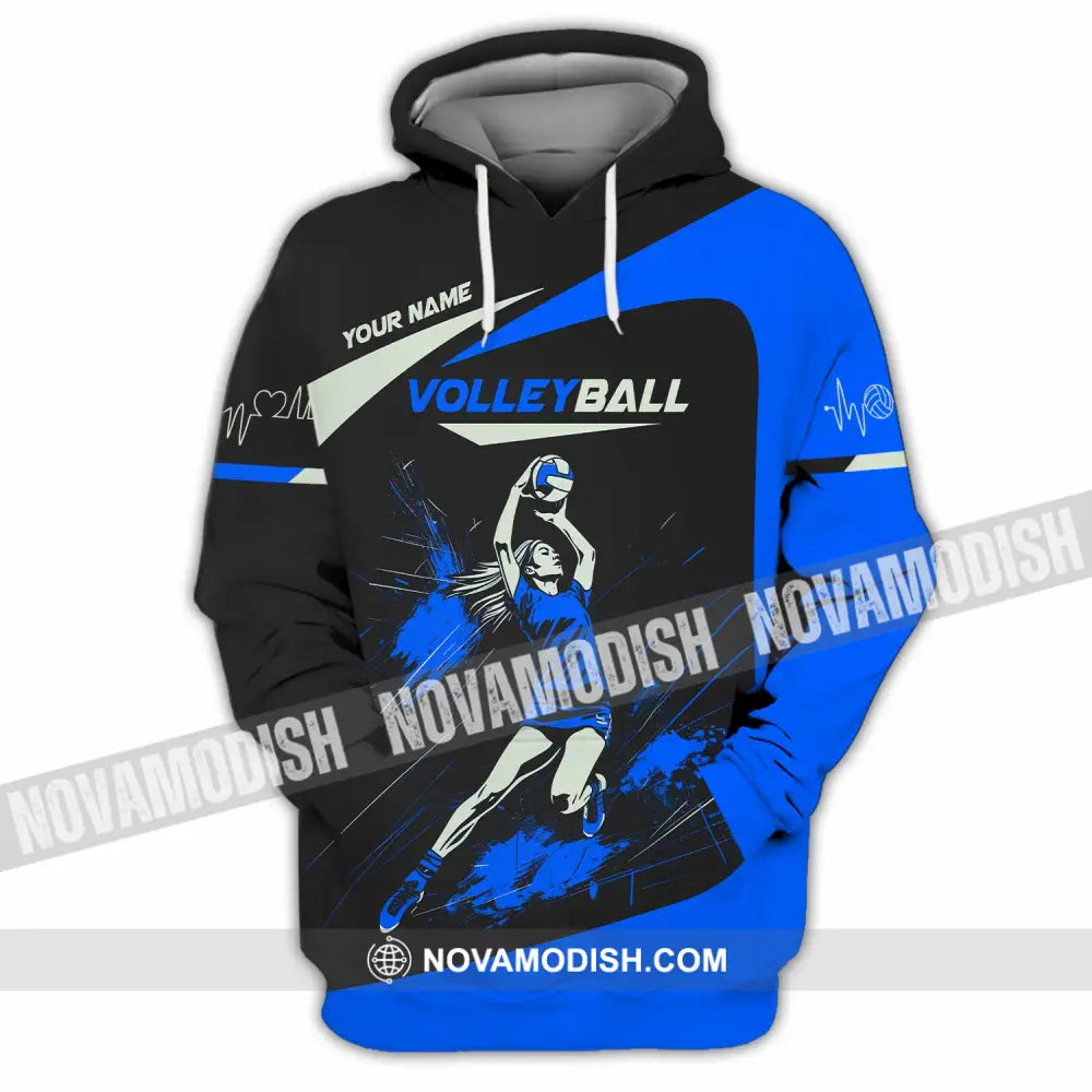 Unisex Shirt - Custom Volleyball Lover Sport Shirt Hoodie / S T-shirt