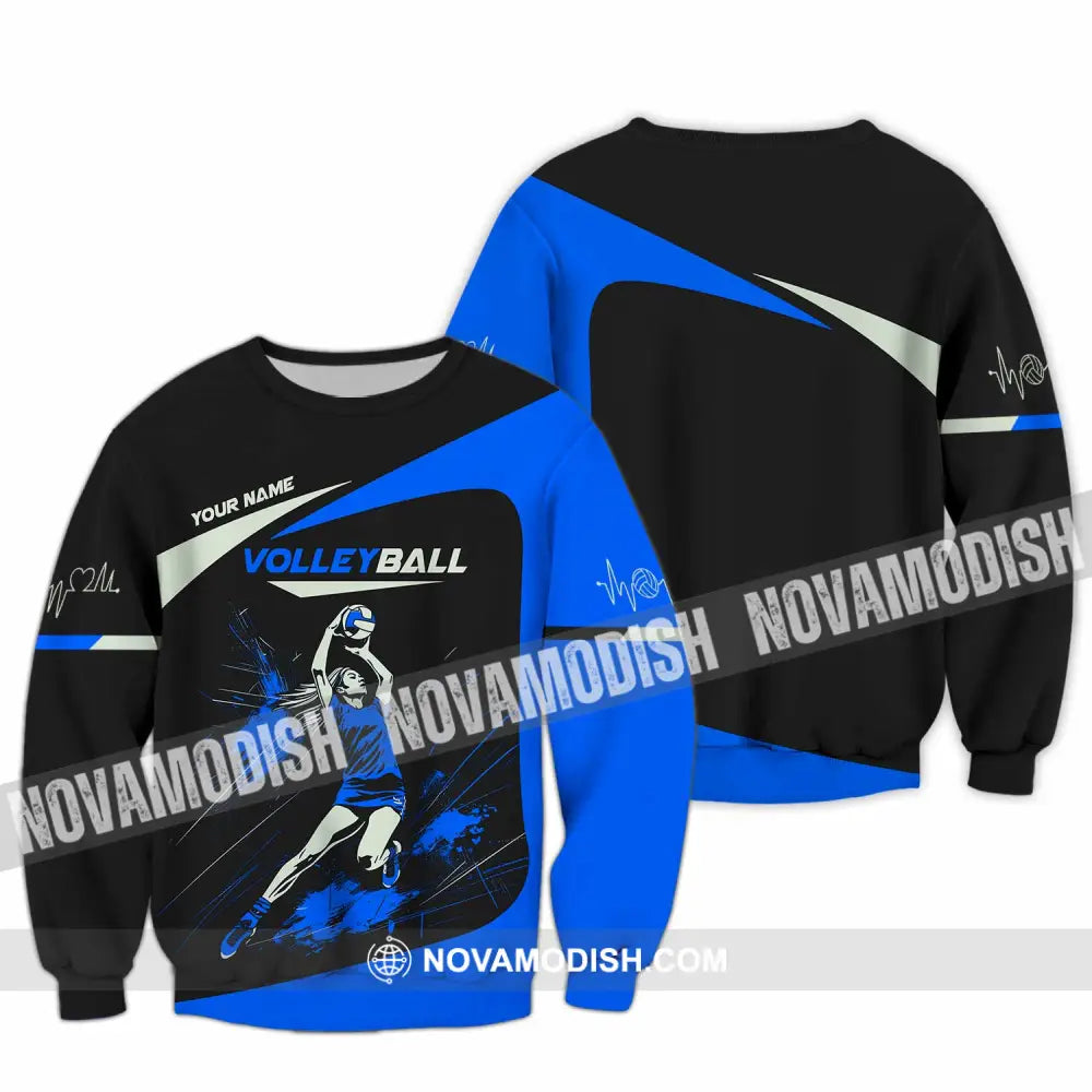 Unisex Shirt - Custom Volleyball Lover Sport Shirt Long Sleeve / S T-shirt