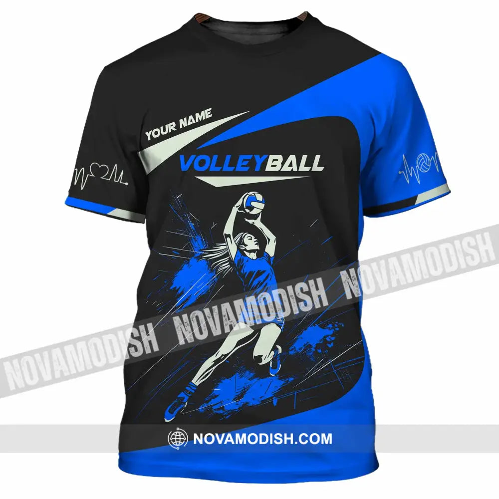 Unisex Shirt - Custom Volleyball Lover Sport Shirt T-Shirt / S T-shirt