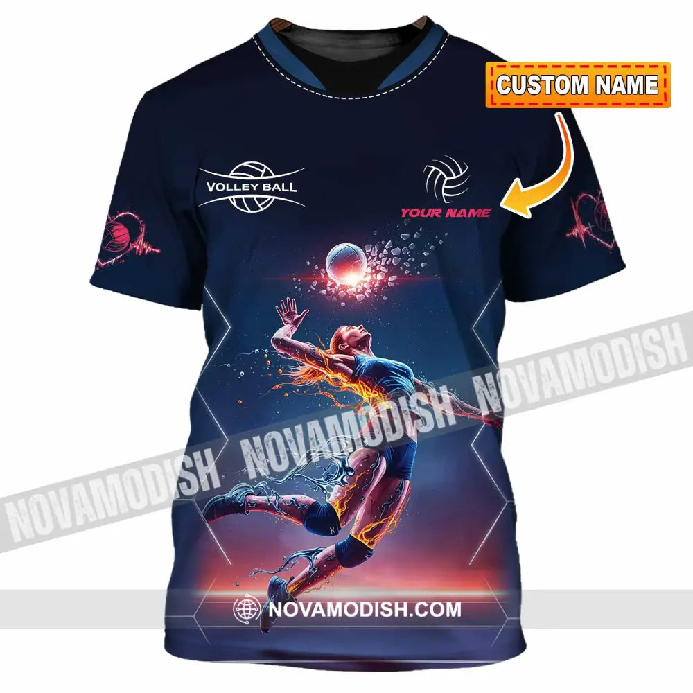 Unisex Shirt - Custom Volleyball Shirt T-shirt