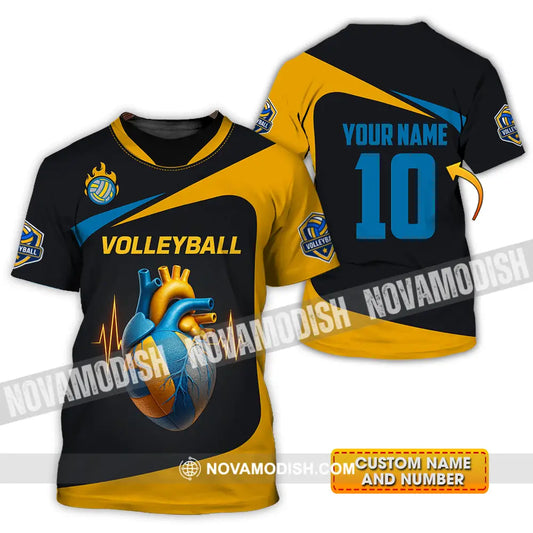 Unisex Shirt - Custom Volleyball Shirt T-shirt