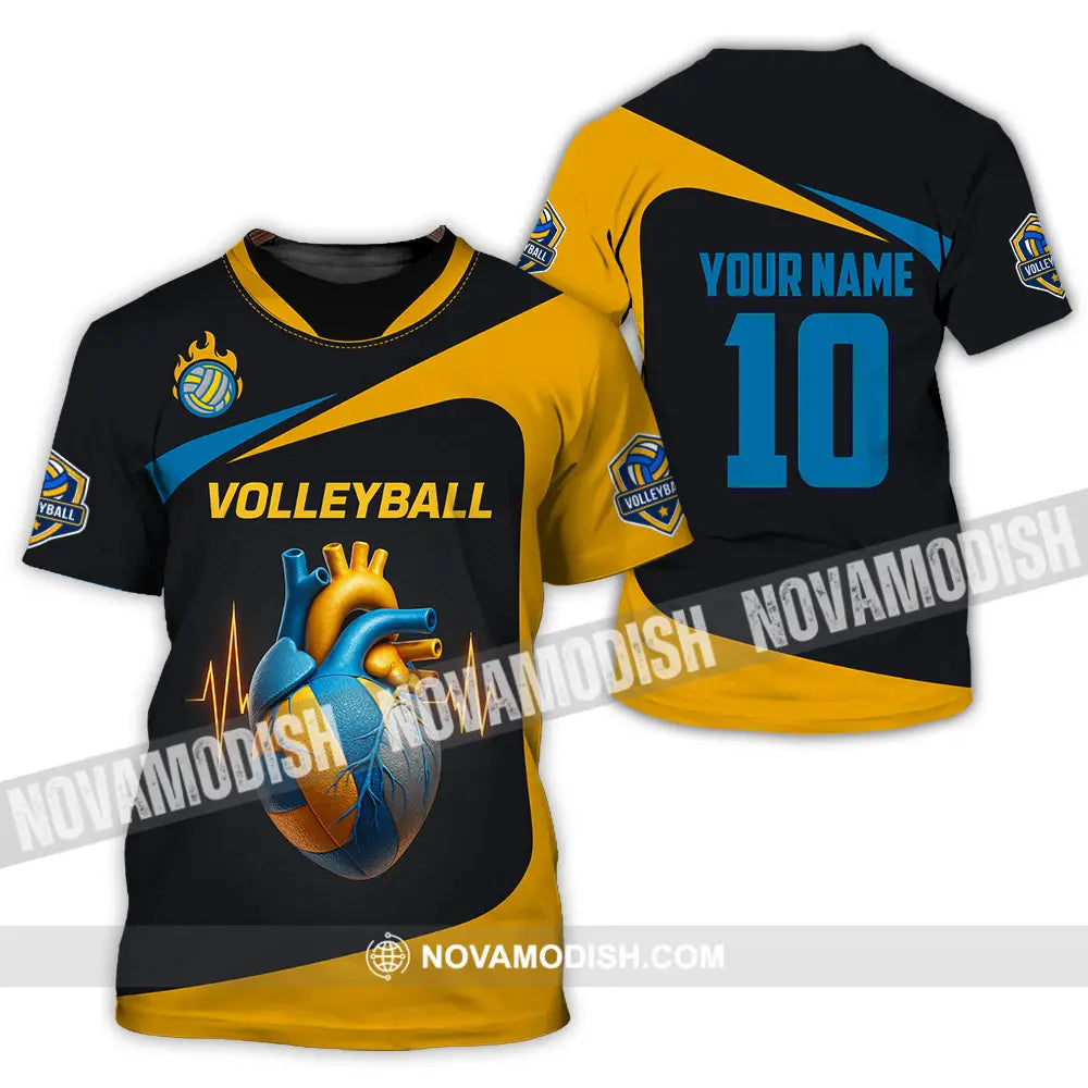 Unisex Shirt - Custom Volleyball Shirt T-Shirt / S T-shirt