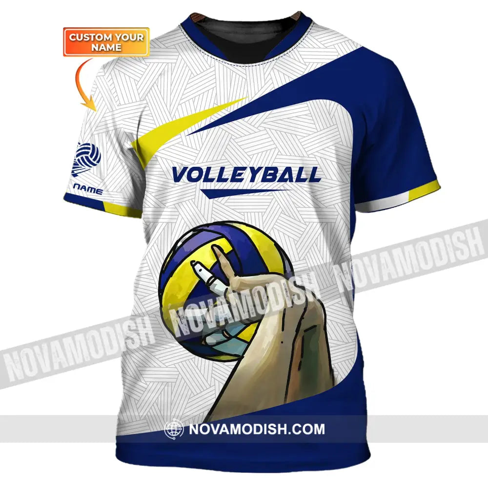 Unisex Shirt, Custom Volleyball Shirt, Volleyball Team, T