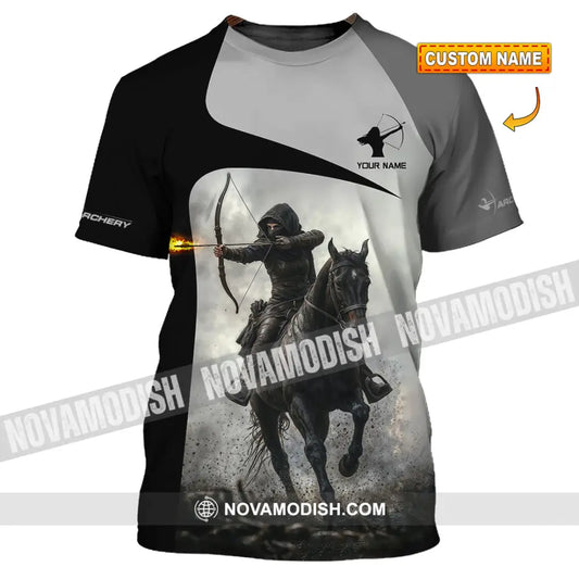 Unisex Shirt - Custom Warrior Horseman Archery Shirt T-shirt