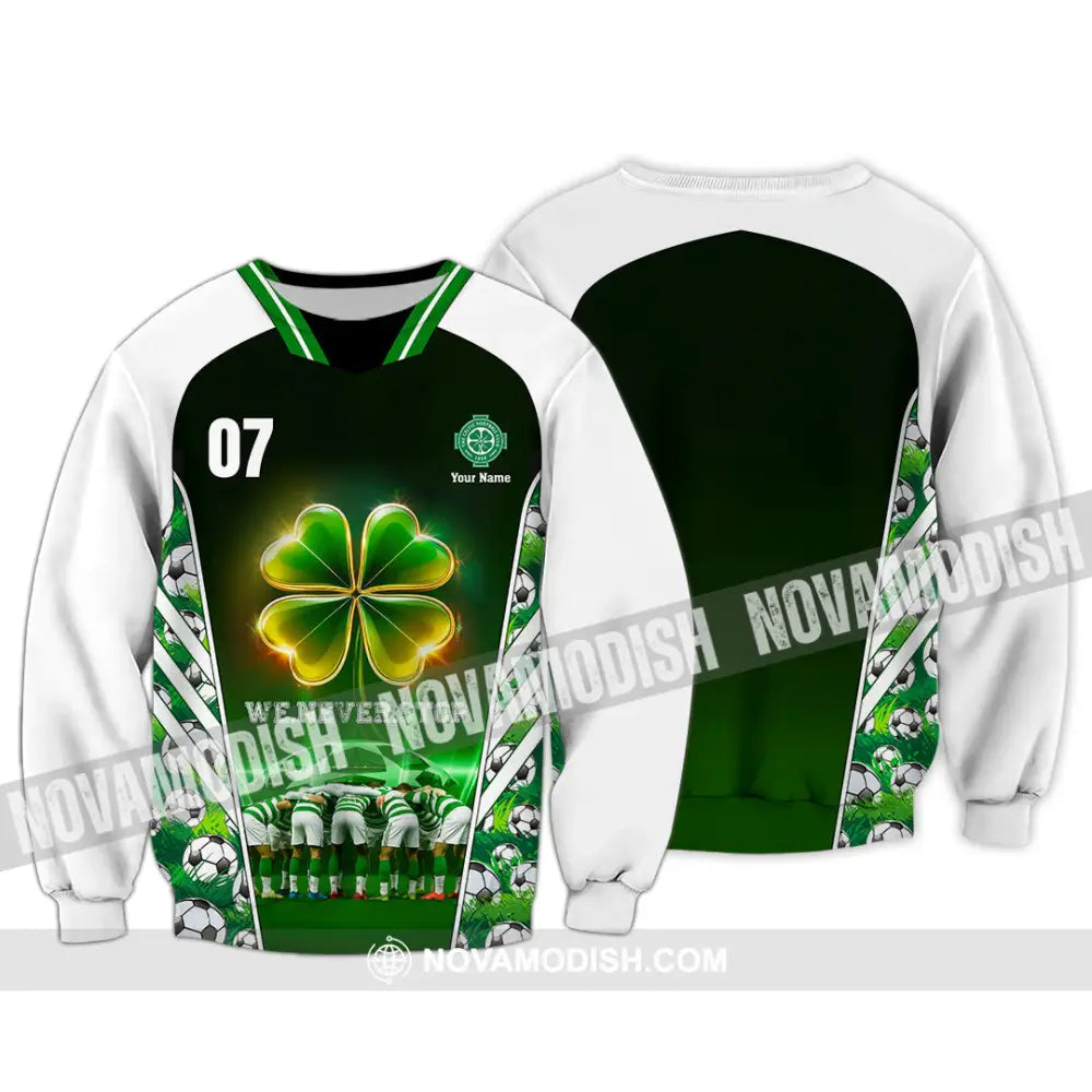 Unisex Shirt - Custom We Never Stop Sport Shirt Long Sleeve / S T-shirt