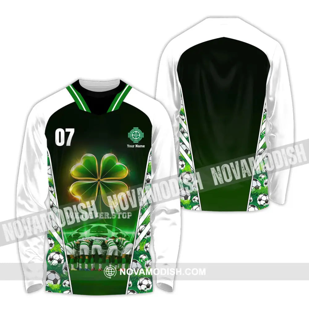 Unisex Shirt - Custom We Never Stop Sport Shirt Long Sleeve Shirt / S T-shirt