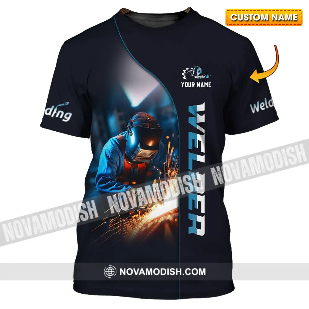 Unisex Shirt - Custom Welder Shirt T-shirt