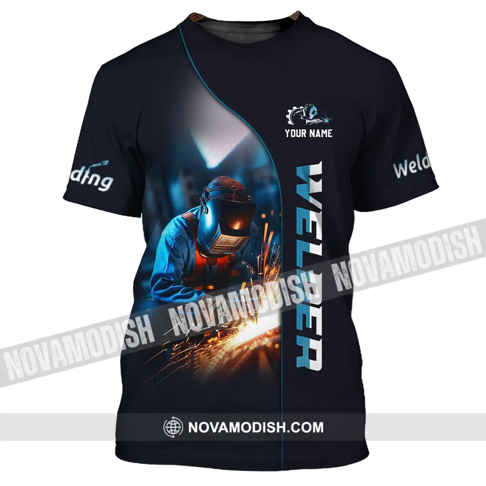 Unisex Shirt - Custom Welder Shirt T-Shirt / S T-shirt