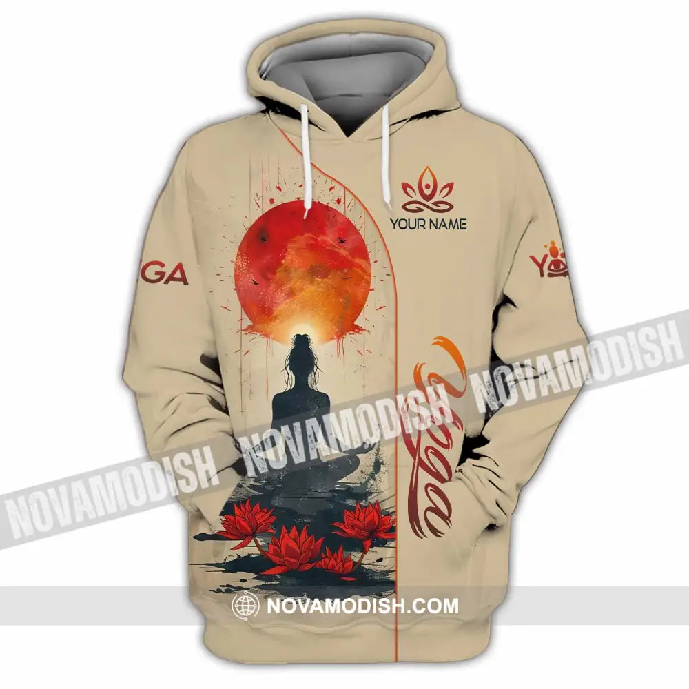 Unisex Shirt - Custom Yoga Relax Shirt Hoodie / S T-shirt