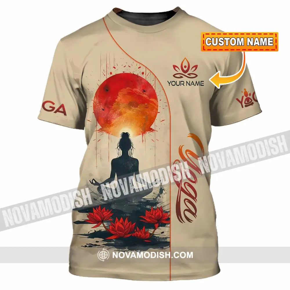 Unisex Shirt - Custom Yoga Relax Shirt T-shirt