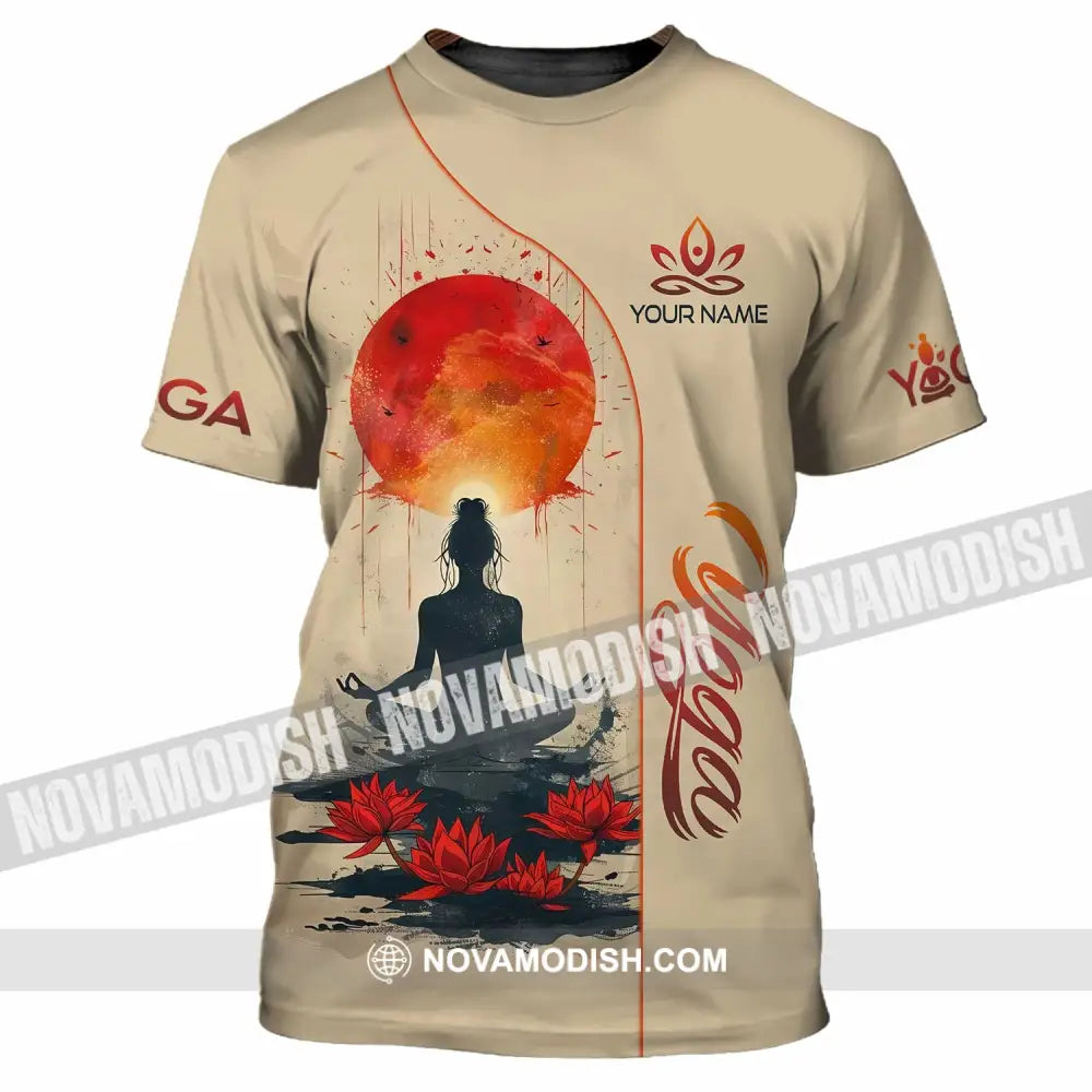 Unisex Shirt - Custom Yoga Relax Shirt T-Shirt / S T-shirt