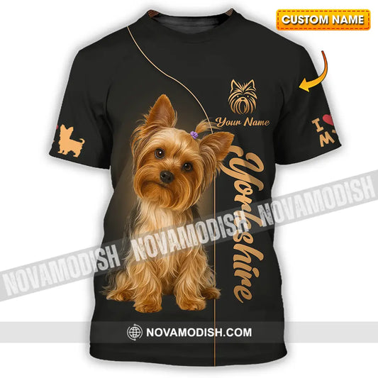 Unisex Shirt - Custom Yorkshire Terrier Shirt T-shirt