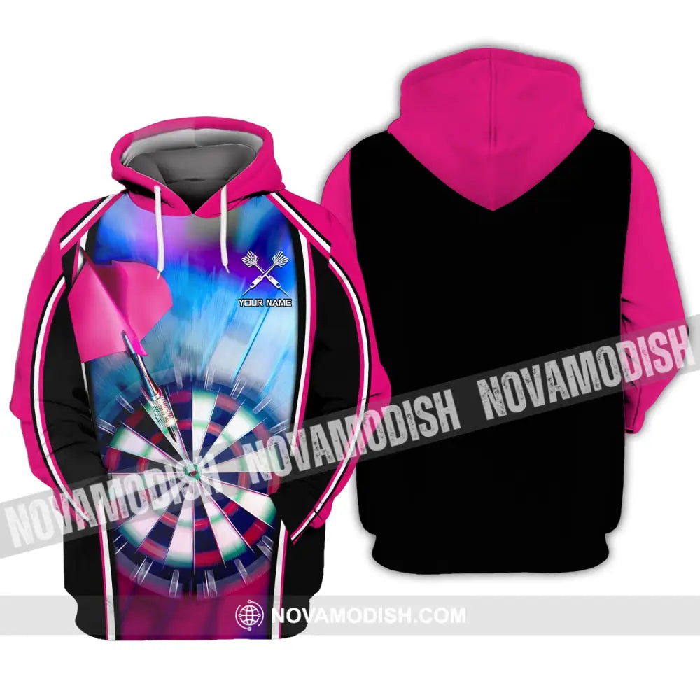 Unisex Shirt Darts T-Shirt Lover Gift Gamer Hoodie / S