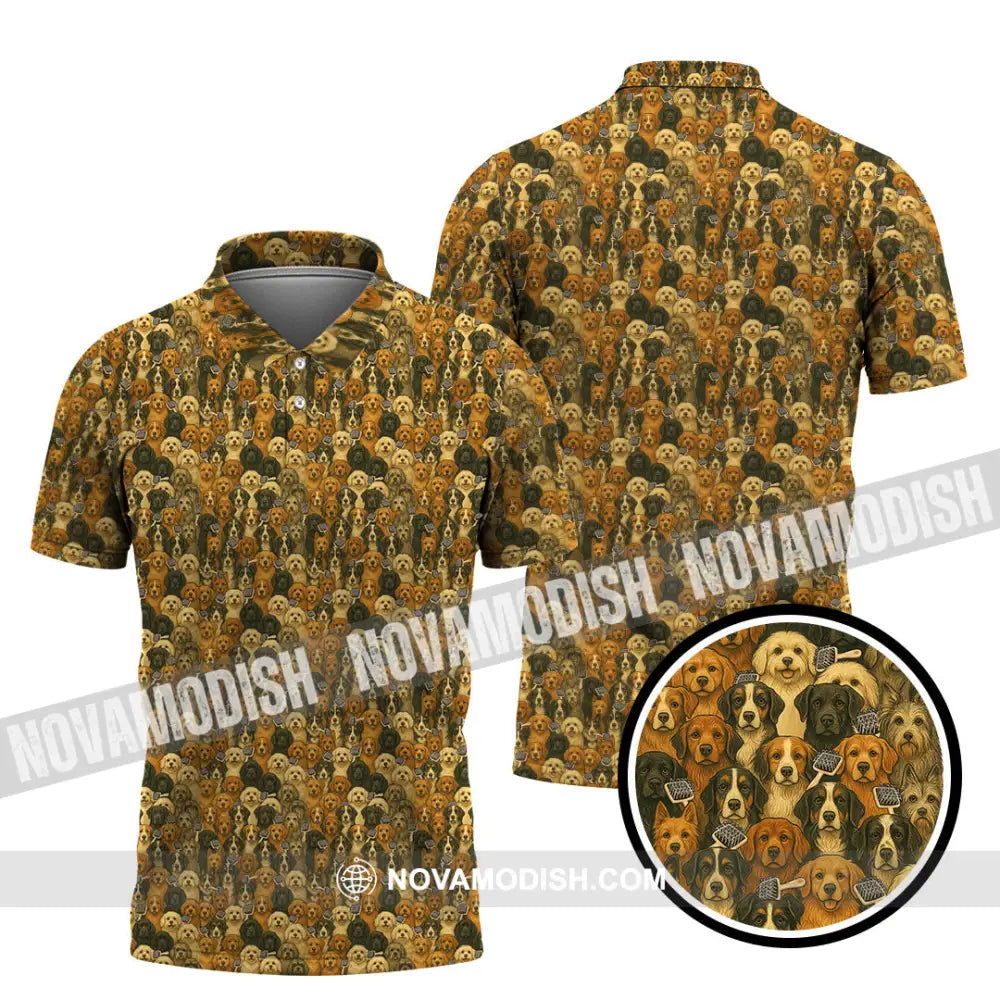 Unisex Shirt - Dog Groomer Pet Lover Shirt Polo Shirt / S T-shirt