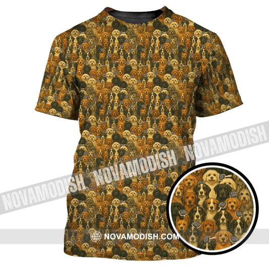 Unisex Shirt - Dog Groomer Pet Lover Shirt T-Shirt / S T-shirt