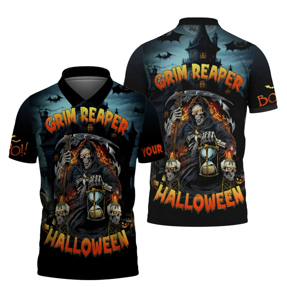 Unisex Shirt Halloween Monster Hoodie For Polo / S T-Shirt