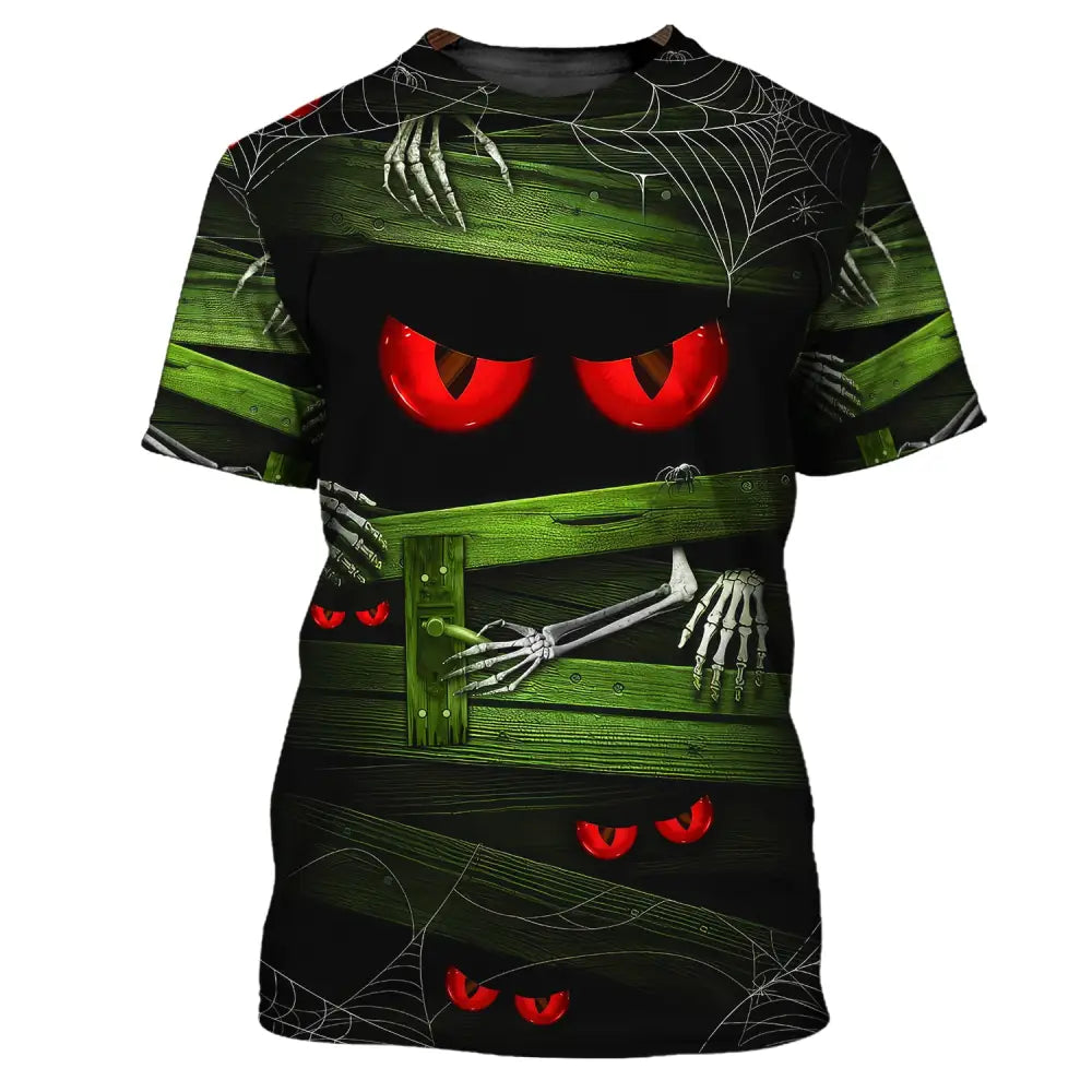 Unisex Shirt Halloween Monster Hoodie For T-Shirt / S