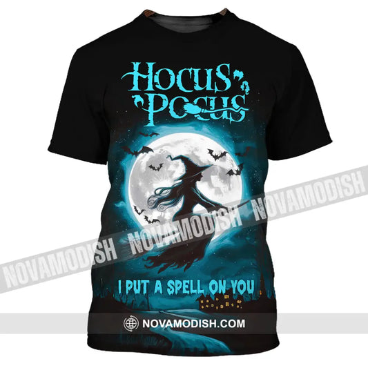Unisex Shirt - Hocus Pocus I Put A Spell On You Halloween Shirt T-Shirt / S T-shirt