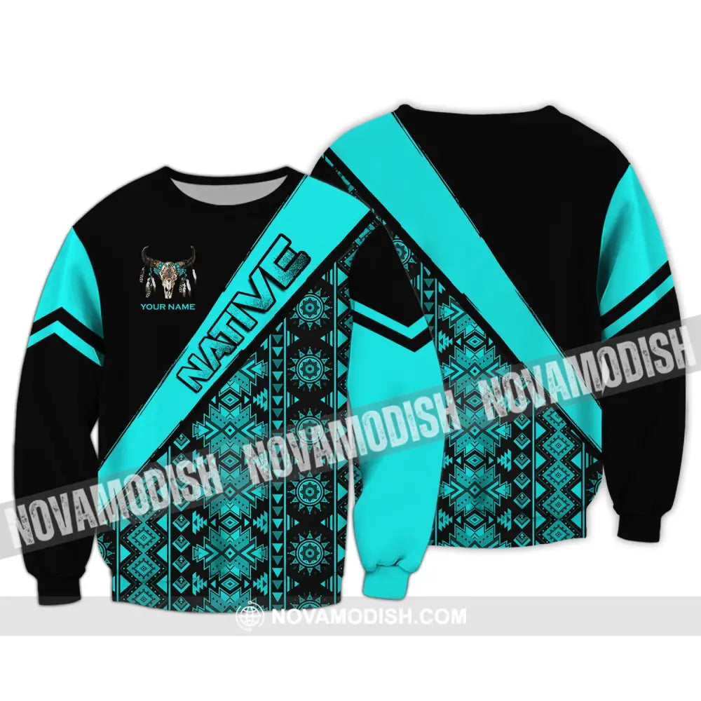 Unisex Shirt Native American Hoodie Indigenous Long Sleeve / S T-Shirt