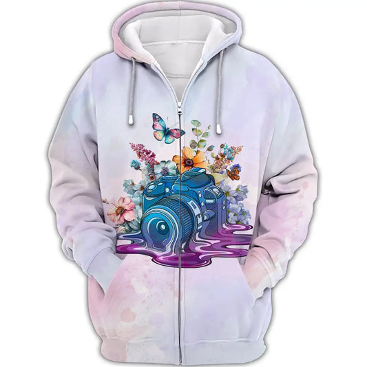 Unisex Shirt Photographer Hoodie T-Shirt For Photographers T-Shirt / 3Xl