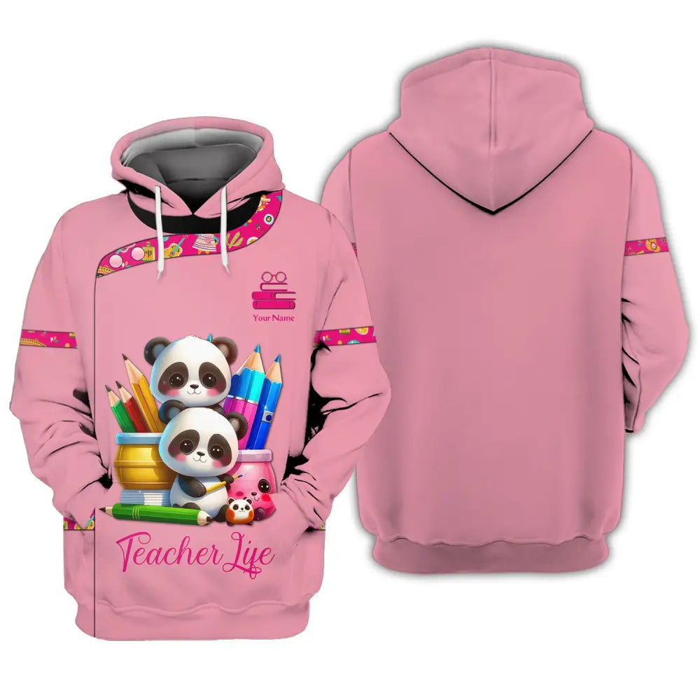 Unisex Shirt Teacher Hoodie Life Gift For Teachers / S T-Shirt