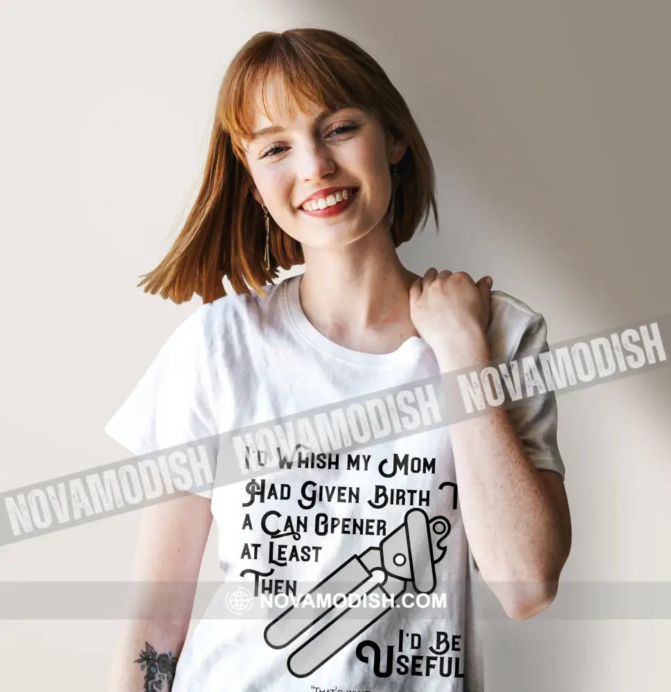 Unisex T-Shirt Can Opener T-Shirt