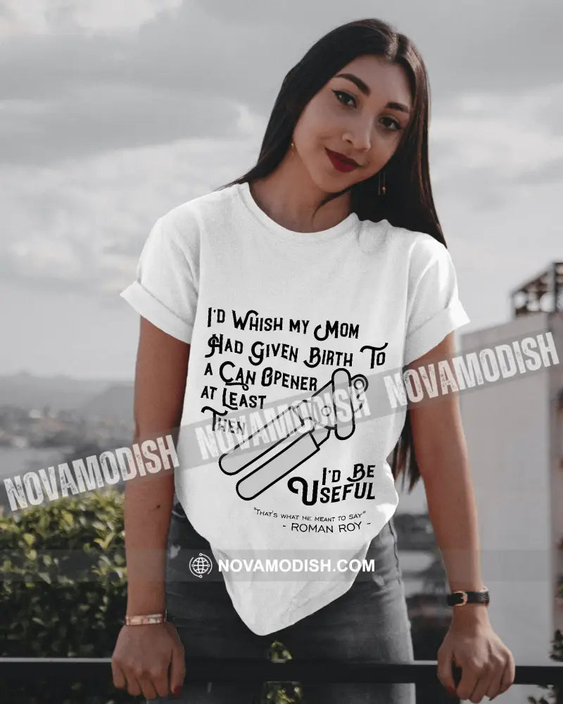 Unisex T-Shirt Can Opener T-Shirt