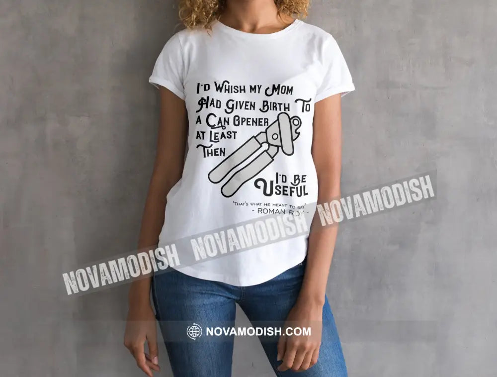 Unisex T-Shirt Can Opener T-Shirt