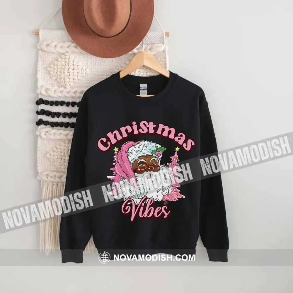 Unisex T-Shirt Christmas Vibes Christmas Hoodie Gift For T-Shirt