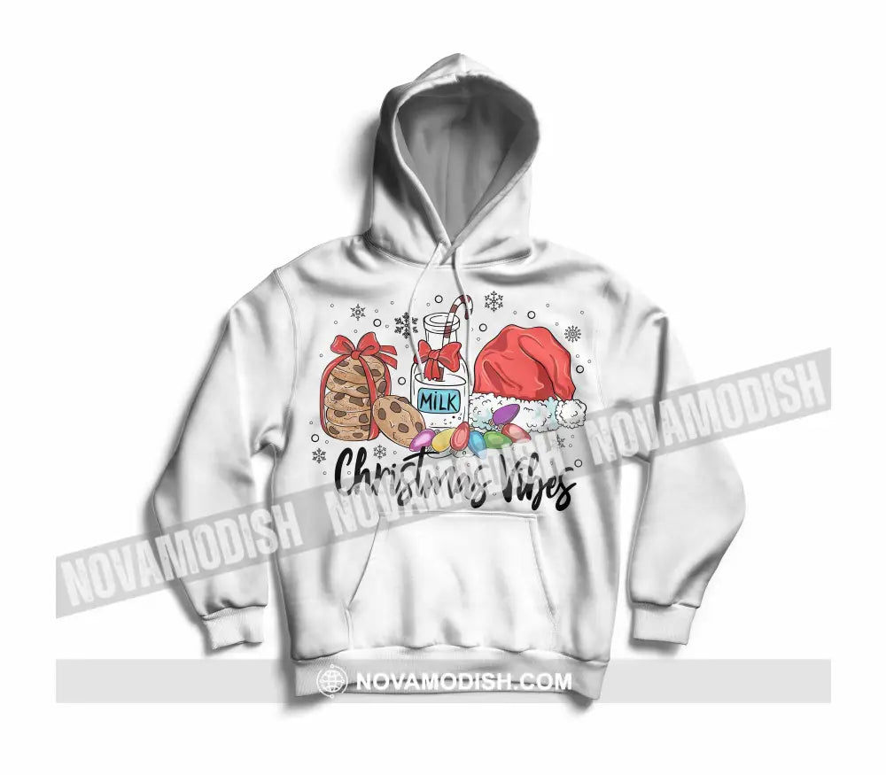 Unisex T-Shirt Christmas Vibes Christmas Hoodie Gift For T-Shirt