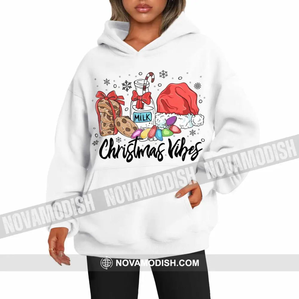 Unisex T-Shirt Christmas Vibes Christmas Hoodie Gift For T-Shirt