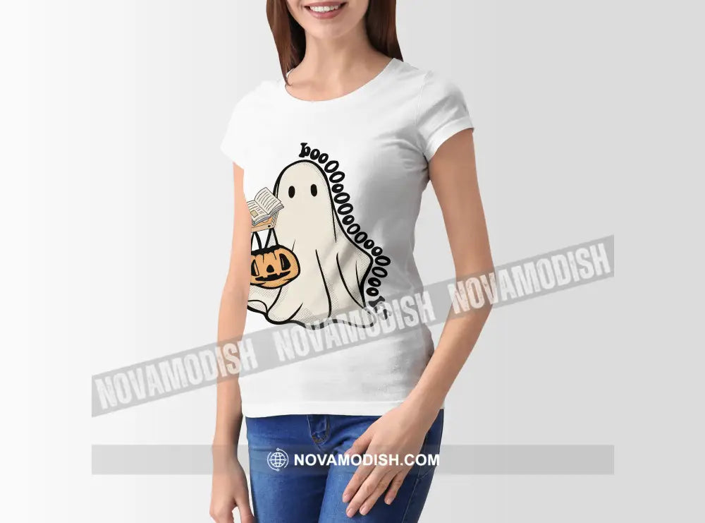 Unisex T-Shirt Halloween Booooks T-Shirt