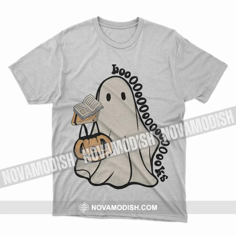 Unisex T-Shirt Halloween Booooks T-Shirt