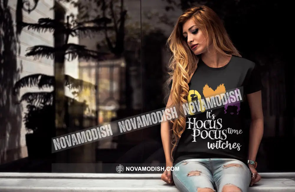 Unisex T-Shirt Halloween Hocus Pocus T-Shirt