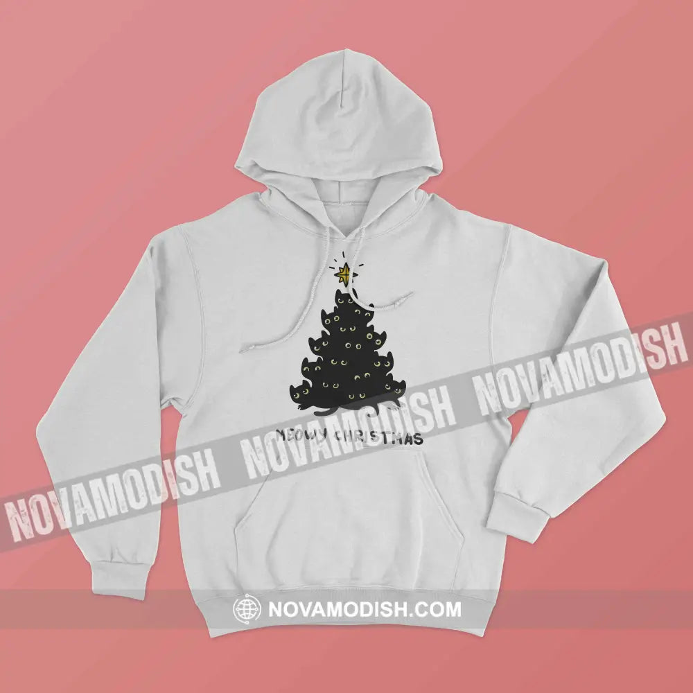 Unisex T-Shirt Meowy Christmas Christmas Hoodie Gift For T-Shirt