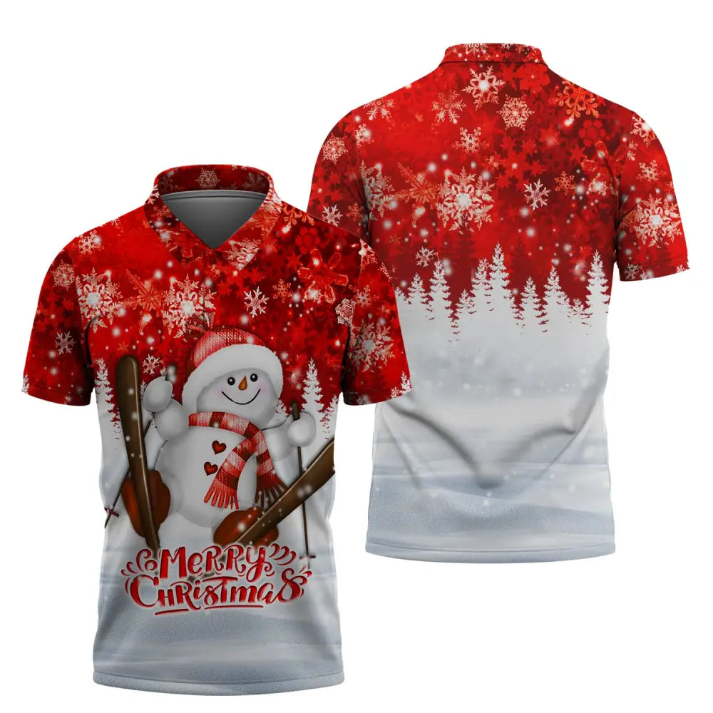 Unisex T-Shirt Snow White Shirt Christmas Hoodie For Polo / S