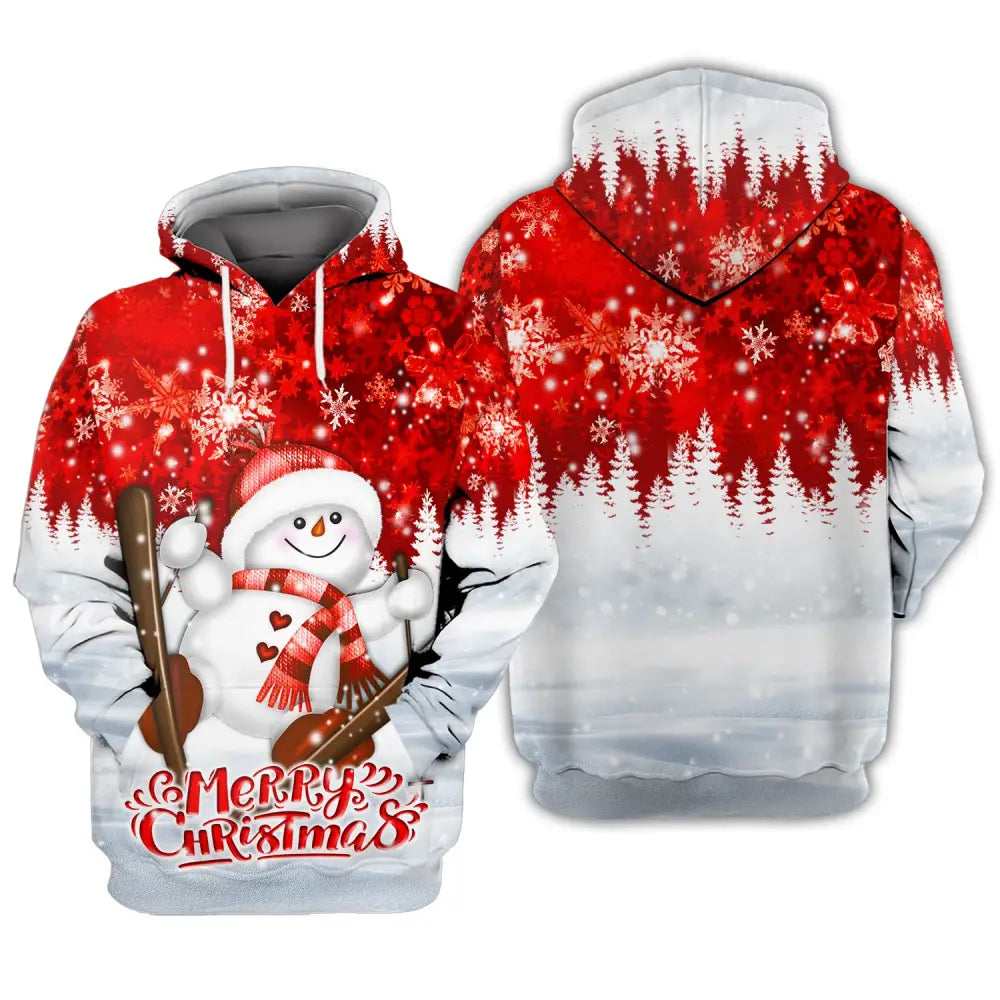 Unisex T-Shirt Snow White Shirt Christmas Hoodie For / S