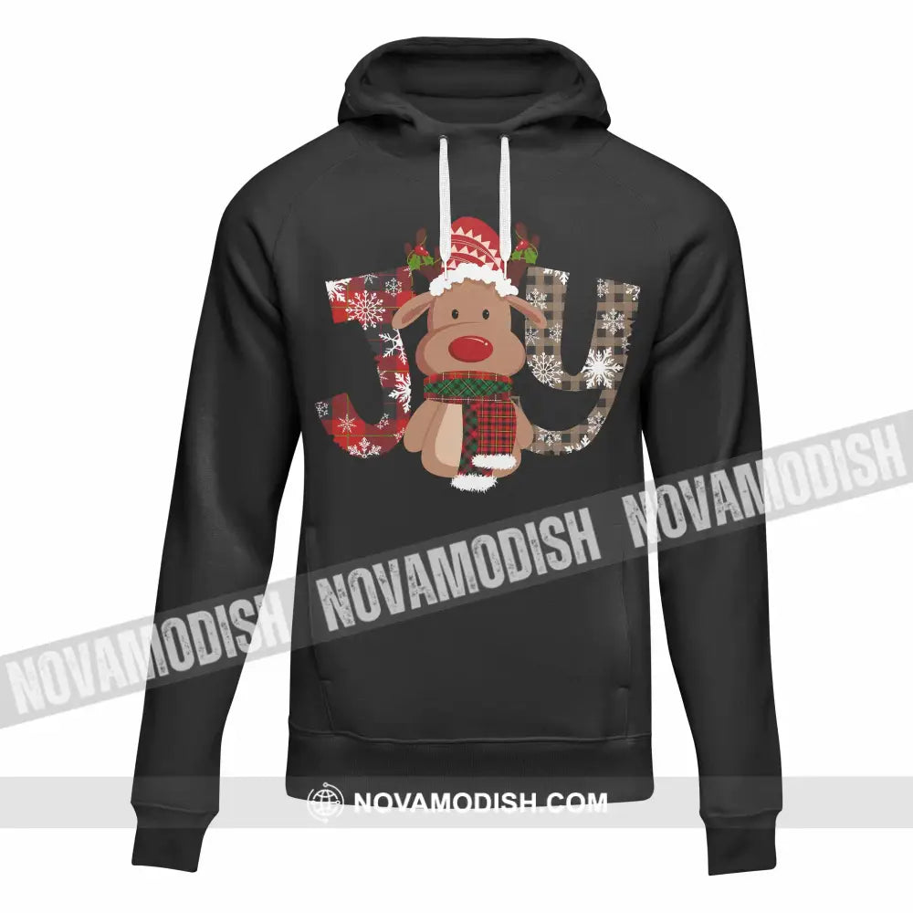 Unisex T-Shirt The Joy Christmas Hoodie Gift For Hoodie / Black S T-Shirt