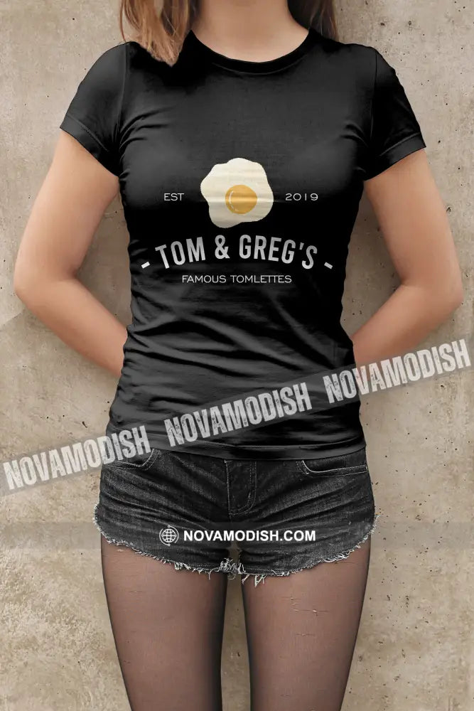 Unisex T-Shirt You Can’t Make A Tomelette T-Shirt