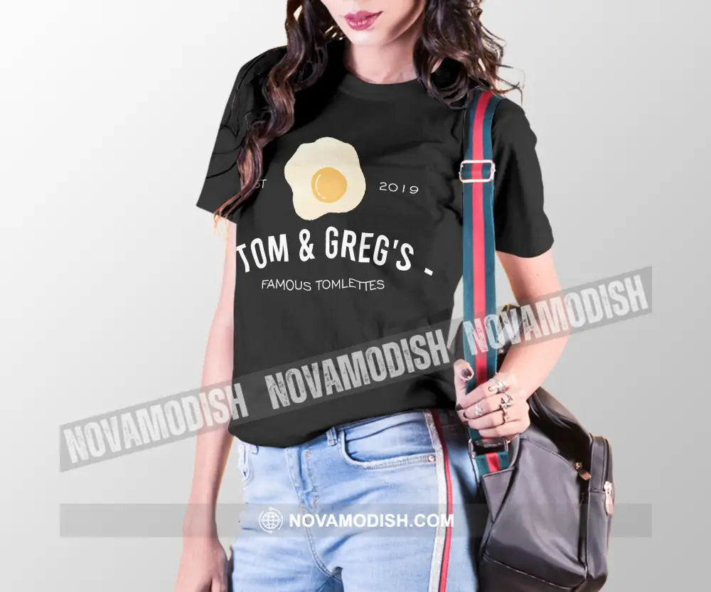 Unisex T-Shirt You Can’t Make A Tomelette T-Shirt